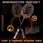Vợt cầu lông DAS X SMASH STRIKE 688