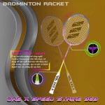 Vợt cầu lông DAS X SPEED STRIKE 969