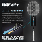 Vợt cầu lông DAS X FUTURE TECHNOLOGY 866