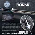 Vợt cầu lông DAS X FUTURE TECHNOLOGY 866