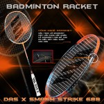 Vợt cầu lông DAS X SMASH STRIKE 688