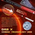 Vợt cầu lông DAS X COSMIC TECHNOLOGY 886