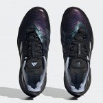GIÀY TENNIS ADIDAS BARRICADE 2023 (CORE BLACK / CLOUD WHITE / BLUE DAWN)