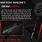 VỢT DAS X ATTACK 88