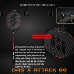 VỢT DAS X ATTACK 88