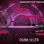 Vợt cầu lông DAS X DURA 10 LTX