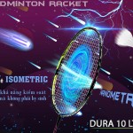 Vợt cầu lông DAS X DURA 10 LTX