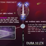 Vợt cầu lông DAS X DURA 10 LTX