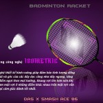 VỢT DAS X SMASH ACE 86