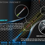 Vợt cầu lông DAS X UNITER 66