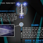 Vợt cầu lông DAS X UNITER 66