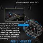 Vợt cầu lông DAS X UNITER 66