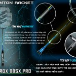 Vợt cầu lông DAS X XSTROX 88 SX PRO