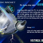 Vợt cầu lông DAS X XSTROX 88 SX PRO