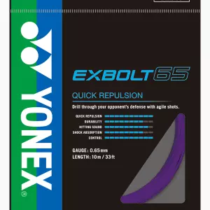 YONEX EXBOLT 65 PURPLE