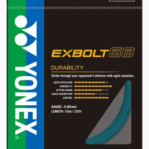YONEX EXBOLT 68 TURQUOISE