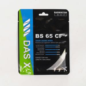 Dây vợt cầu lông bộ DAS X BS 65 CF - Trắng xám