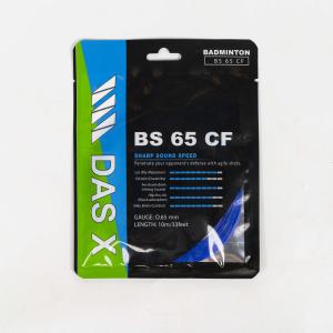 Dây vợt cầu lông bộ DAS X BS 65 CF - Xanh bích/xanh dương