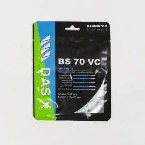 Dây vợt cầu lông bộ DAS X BS 70 VC - Xanh tiffany