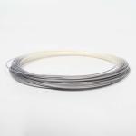 Dây vợt cầu lông bộ DAS X BS 65 CF - Trắng xám