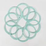 Dây vợt cầu lông bộ DAS X BS 70 VC - Xanh tiffany