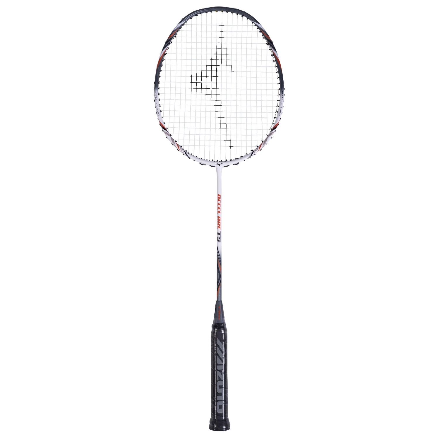Vợt cầu lông Mizuno Accel Arc TS - Trắng Ghi Cam chính hãng