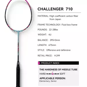 Vợt cầu lông VS Challenger 710