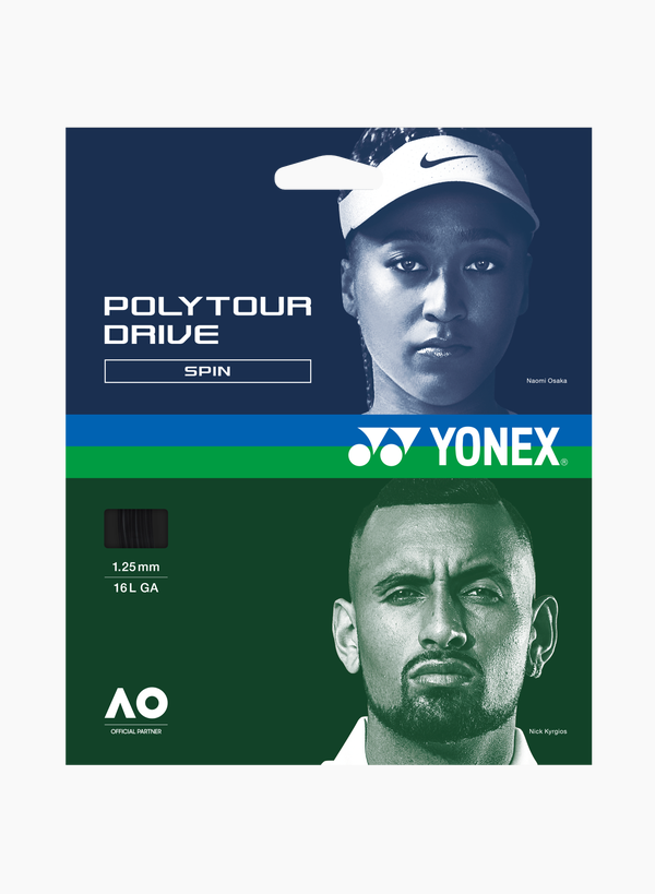 YONEX POLYTOUR DRIVE BLACK