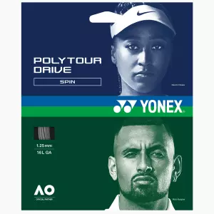YONEX POLYTOUR DRIVE FLASH YELLOW