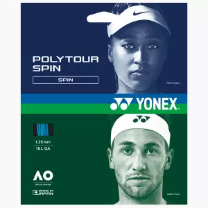 YONEX POLYTOUR SPIN COBALT BLUE