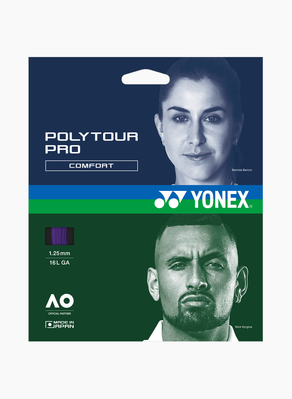 YONEX POLYTOUR PRO MIDNIGHT PURPLE
