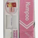 Set Vợt Cầu Lông Kumpoo 99 Pro - Hồng