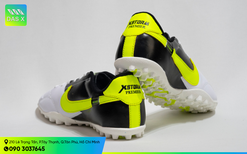 Giới thiệu về giày đá bóng XSTORM PREMIER của nhà DAS X SPORT