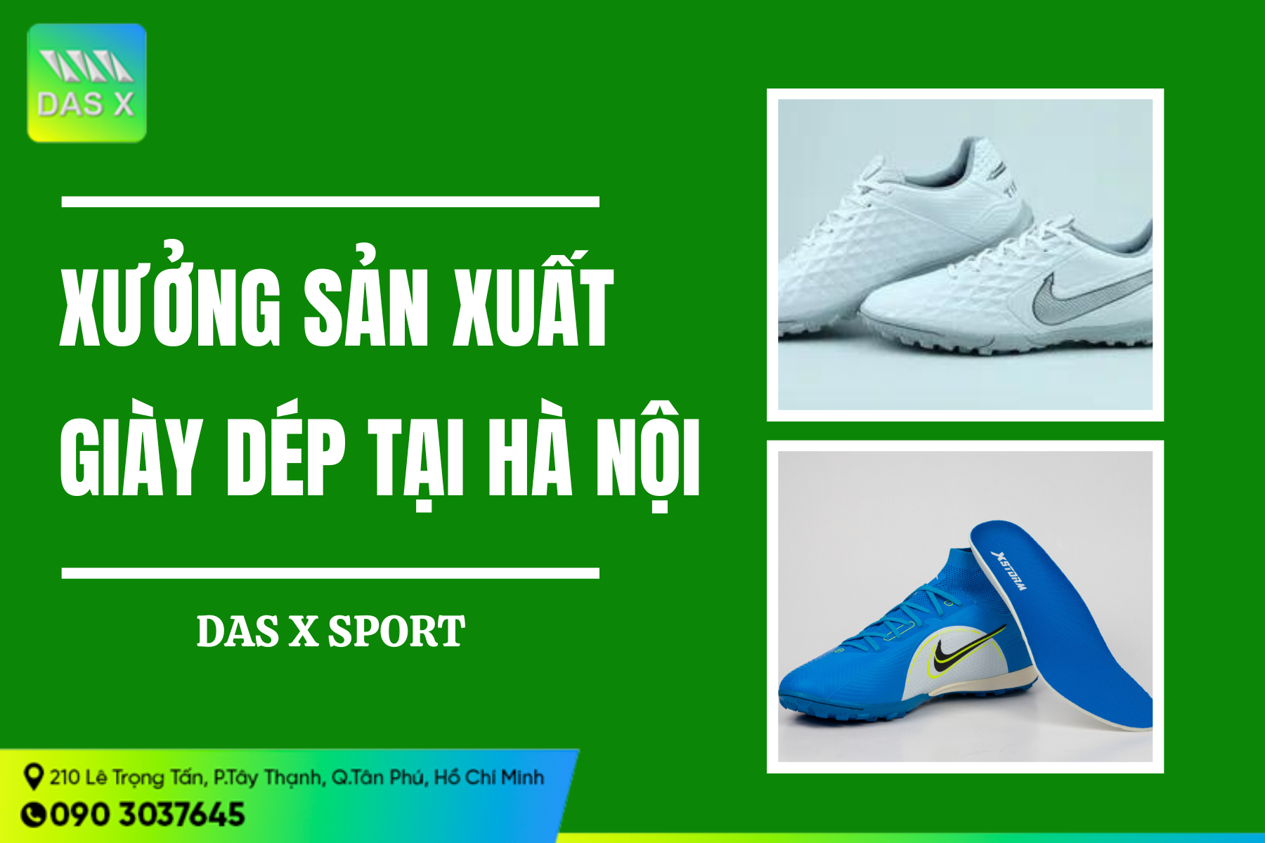 7 xưởng sản xuất giày dép tại Hà Nội giá rẻ và uy tín