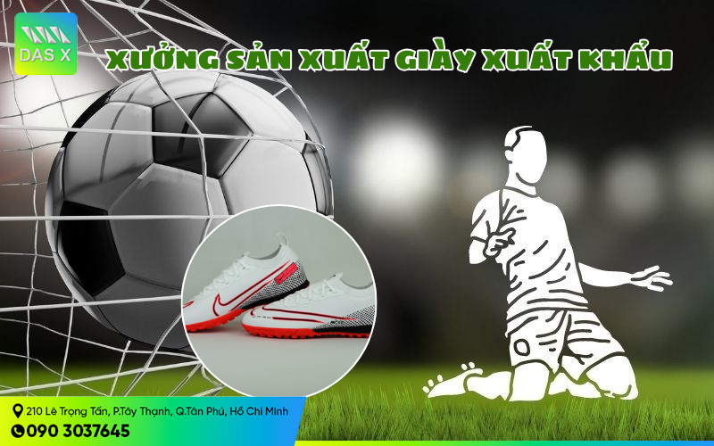 Xưởng sản xuất giày xuất khẩu hàng đầu Việt Nam