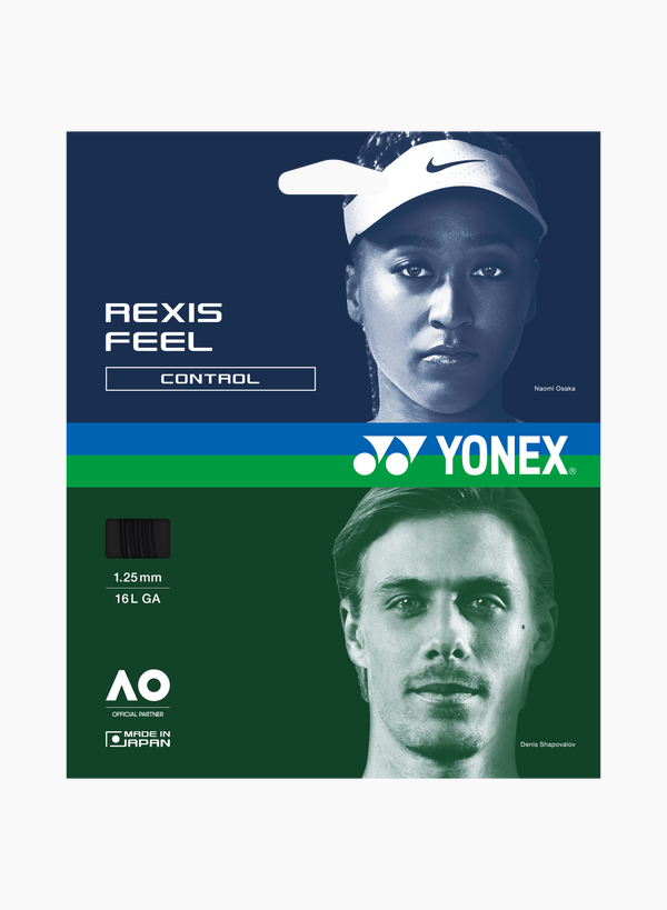 YONEX REXIS FEEL BLACK
