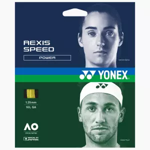 YONEX REXIS SPEED BLACK YELLOW