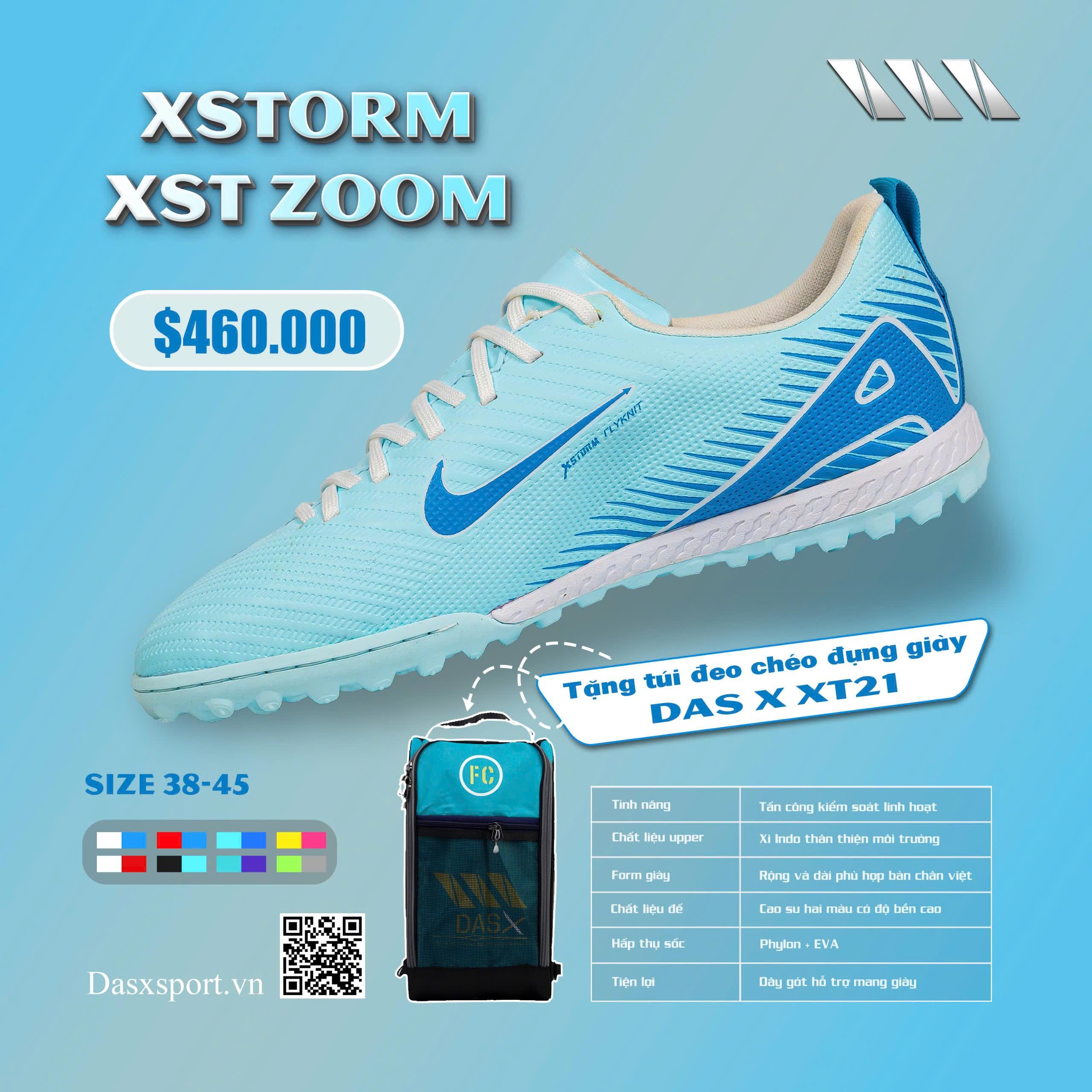 Xstorm XST ZOOM - Lơ xanh