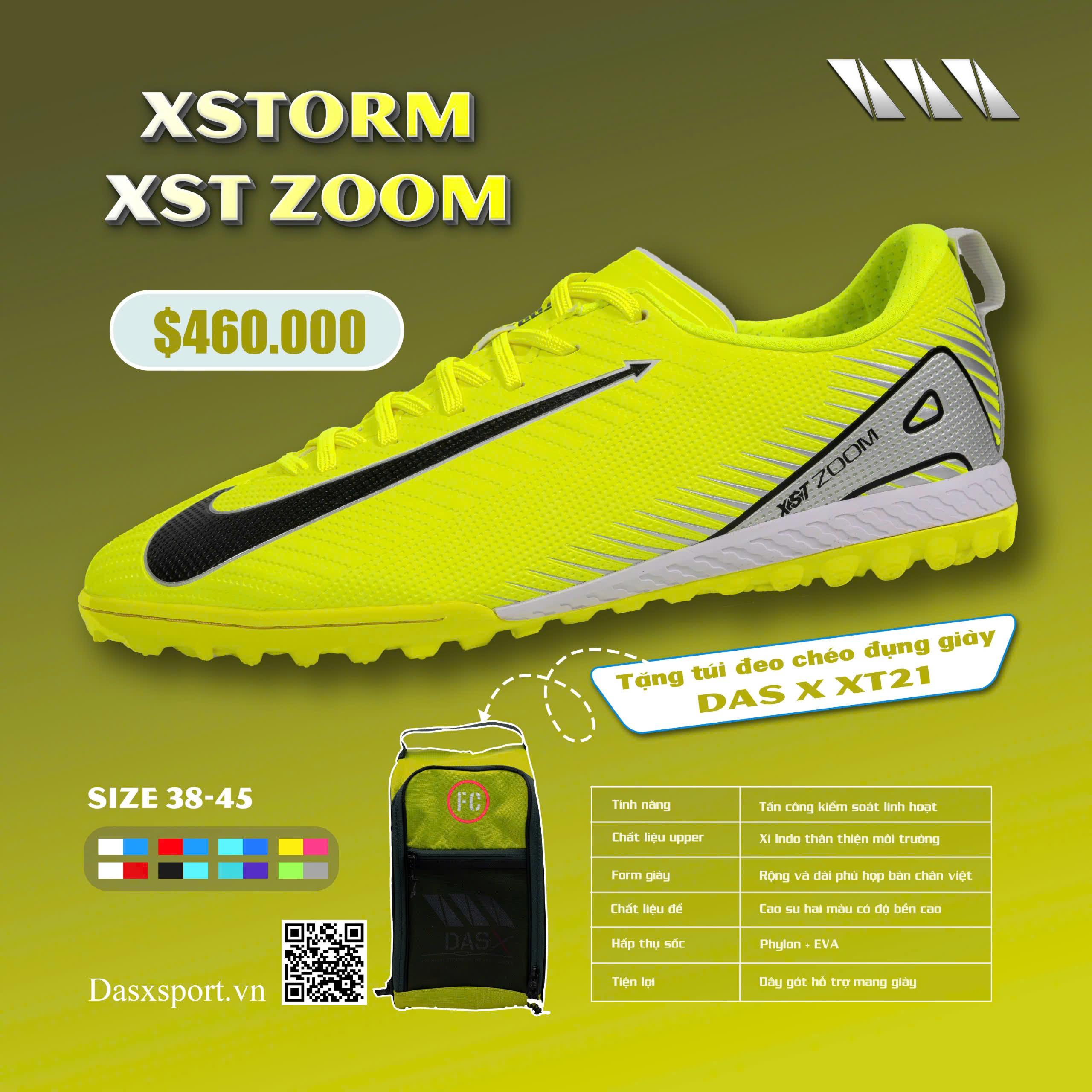 Xstorm XST ZOOM - Chuối bạc